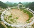 世界最大单口径射电望远镜在贵州拼装