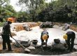 北京打造“海绵公园” 香山雨水收集能浇花半年