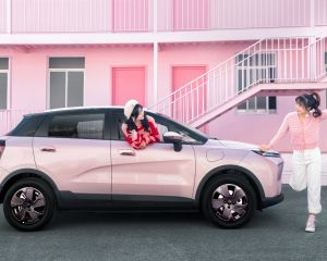 幾何E再上新！專為時尚小姐姐打造的超吸粉特別版亮相廣州車展